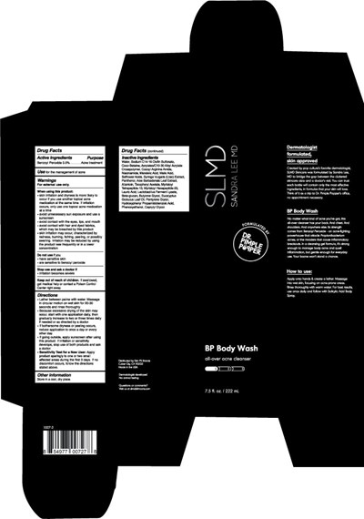 Image Description (Bp Body Wash)